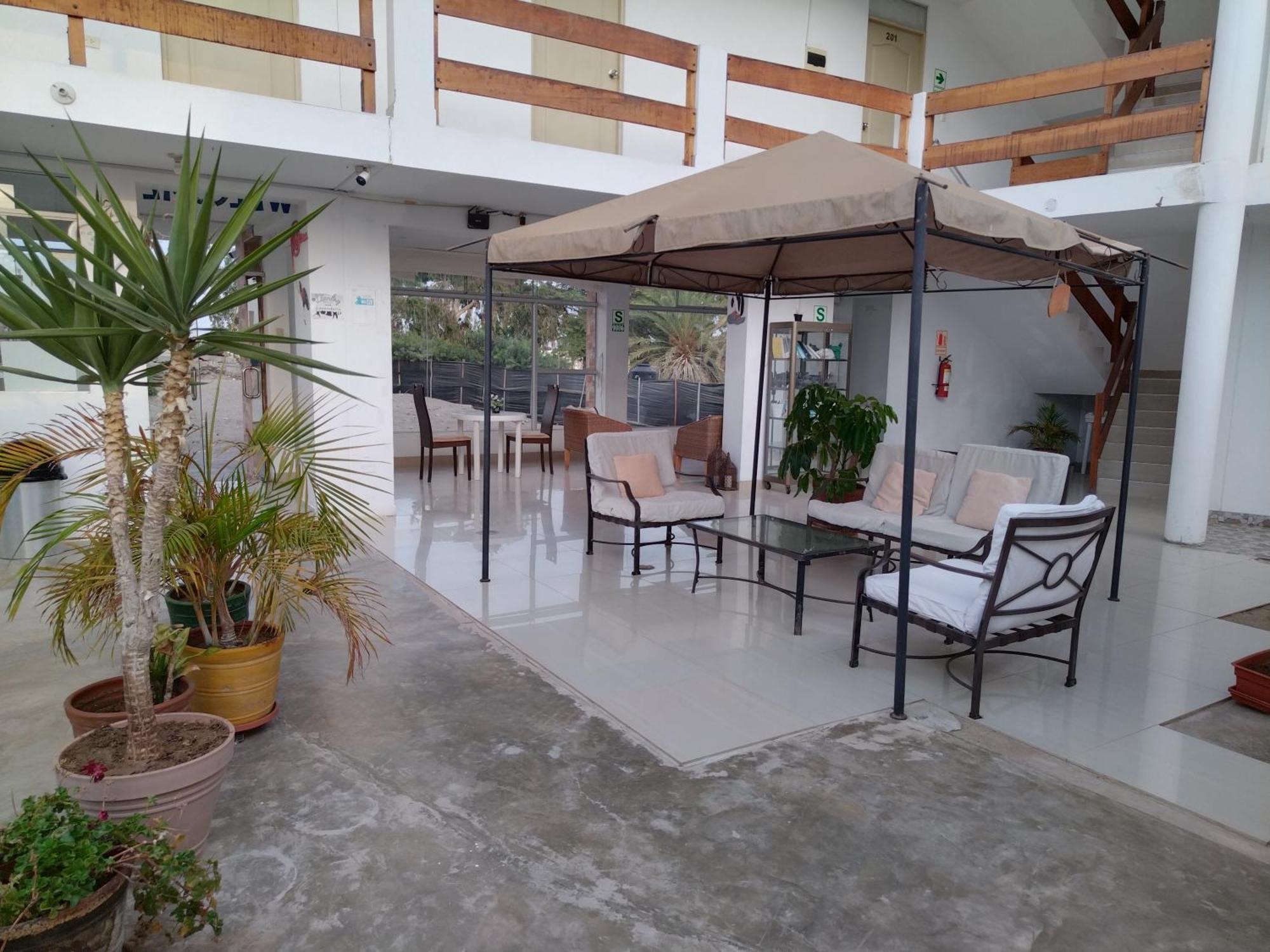 Icthus Paracas Extérieur photo