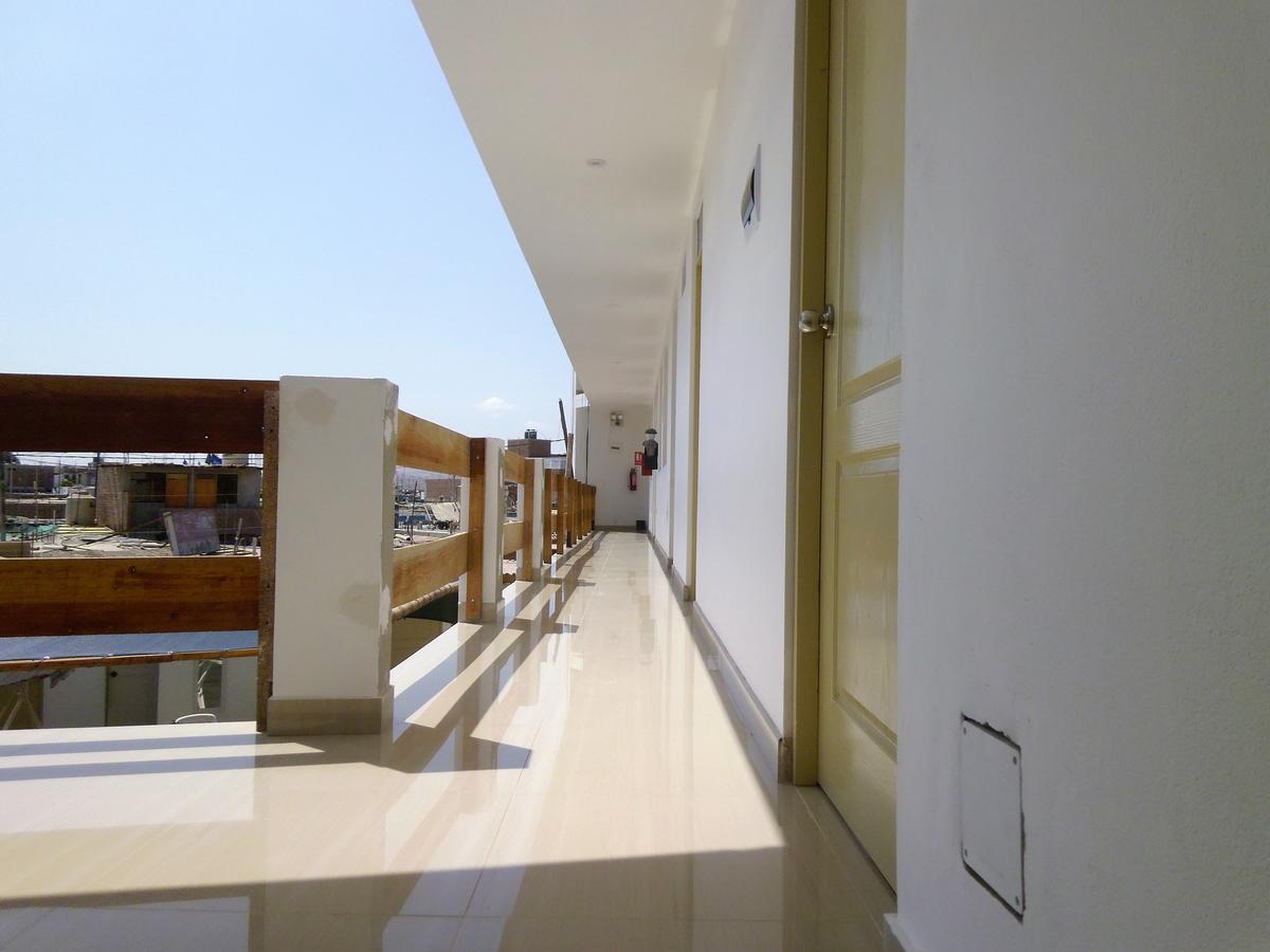 Icthus Paracas Extérieur photo